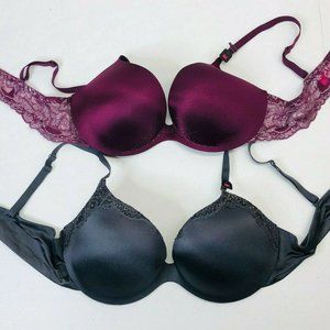 New La Senza Body Kiss Womens Bras Lot Of 2 38C